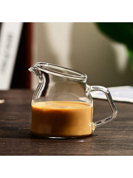 Glass Small Sauce Dish, Steak Gravy Bowl, Coffee Cup, Creamer, Mini Milk & Honey Pot, Sugar Bowl Back To School