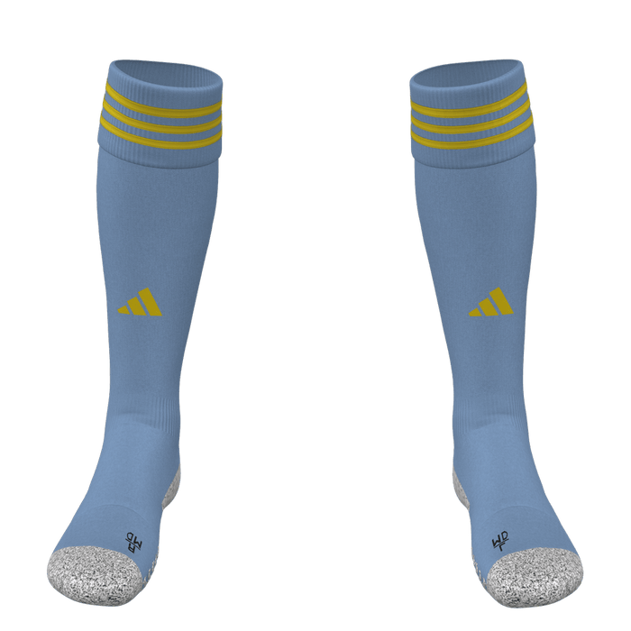 GOLD COAST UNITED Adisock 23 Away Sock (HT6545-477-2394) GOLD COAST UNITED Adidas Club Zone