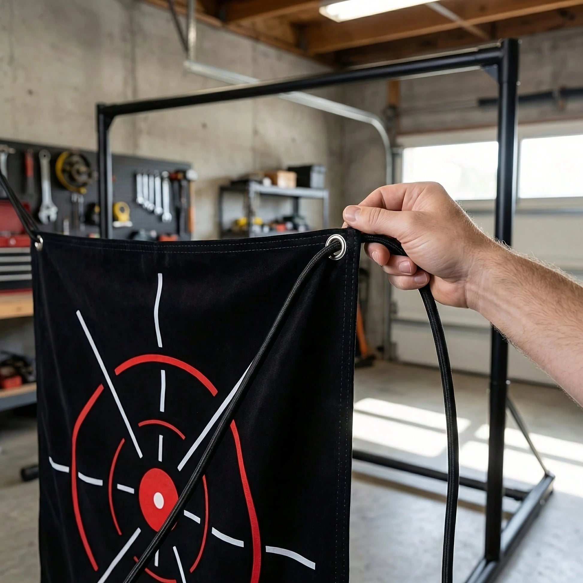 Golf Net For Backyard Practice: Hitting Net – Training For Driving Chipping Swing Golf Gift For Dad And Maam,Husband Men,Wife,Valentine's Day Gift,Gifts For Sports Enthusiasts