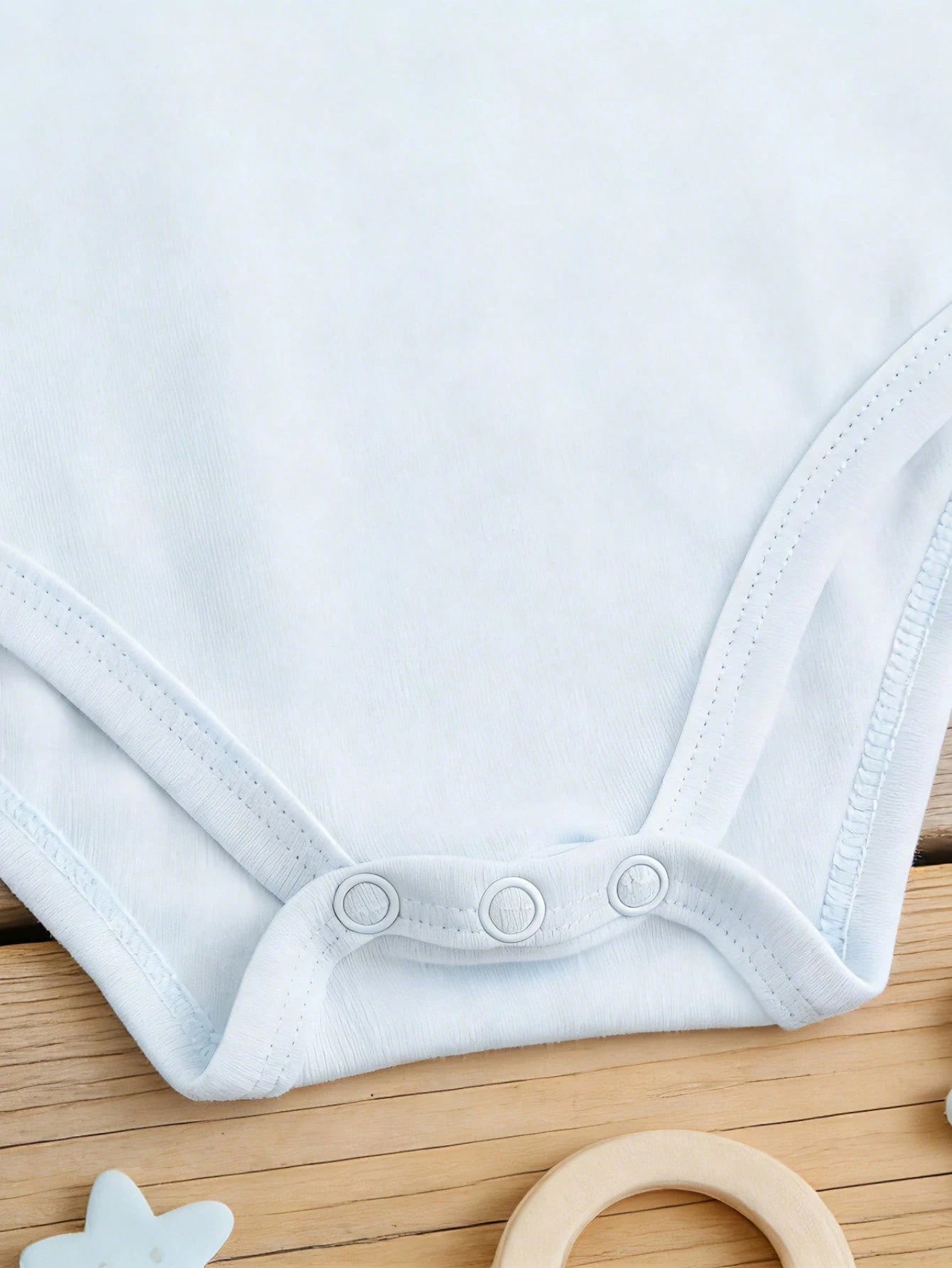 Grandpa Heaven Is Guarding My Light Blue Baby One-Piece Suit- A Soft And Comfortable Newborn One-Piece Dress