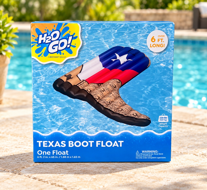 H-E-B Boot Shape Float