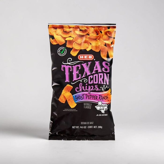 H-E-B Ghost Pepper Corn Chips