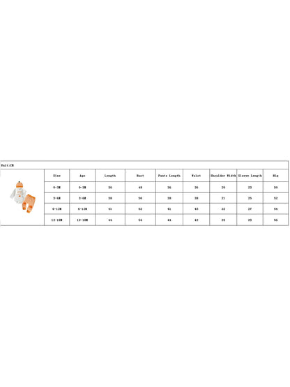 Halloween Infant Baby Boy 3Pcs Outfit Pumpkin Letters Embroidery Long Sleeve Crew Neck Romper With Striped Pants And Hat