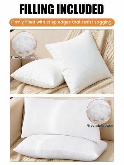 Halloween Pillow Case Witch Silhouette Soft Comfortable Cushion Covers Birthday Gifts Family Holiday Daily Graduation Wedding Souvenir Party Sofa Living Room Sofa Bed Bedroom Christmas Thanksgiving