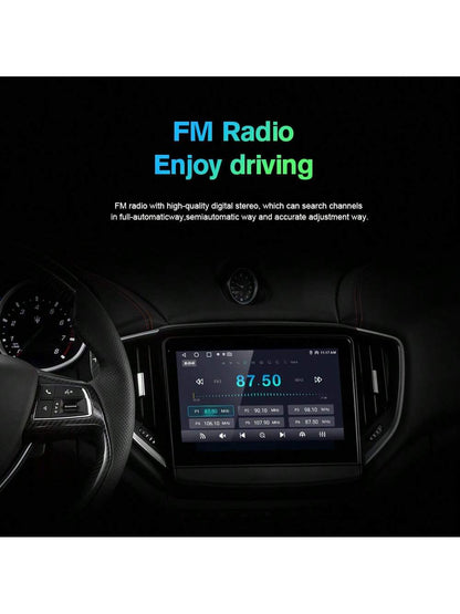 Haudio Wireless Double Din Car Stereo CarPlay Radio Screen For Car Audio Receivers,7" 9"10.1"HD Car Radio Touchscreen For CarPlay & Android Auto/Backup/Camera/Bluetooth/Navigation/FM For All Vehicles