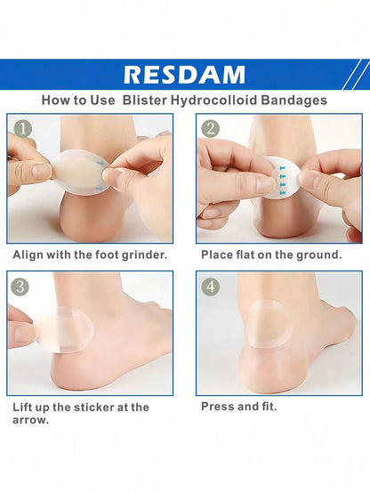 Heel Pads Anti-Chafing Foot Protector Invisible Shoe Friction Pads ForWomen And Men Comfortable Soft Anti-Blister Heel Pads Suitable ForOutdoor Sports Office Anti-Slip Heel Grips Outdoor CampingSchool