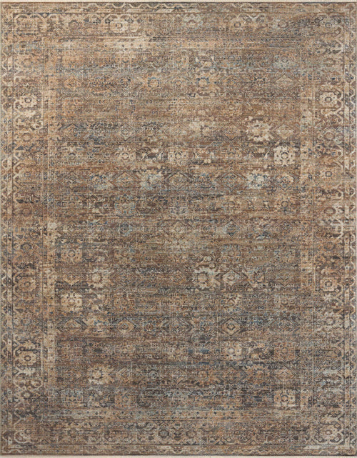 The Rug Corner Loloi Heritage Mocha / Denim