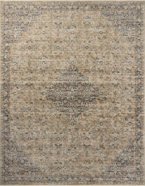 The Rug Corner Loloi Heritage Sage / Navy