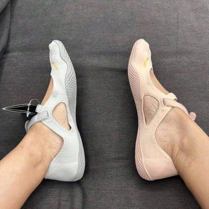 High-End Women's Five-Toe Comprehensive Training Shoes, Pilates Yoga Dance Split-Toe Footwear, Indoor Soft Sole Non-Slip Fitness Shoes