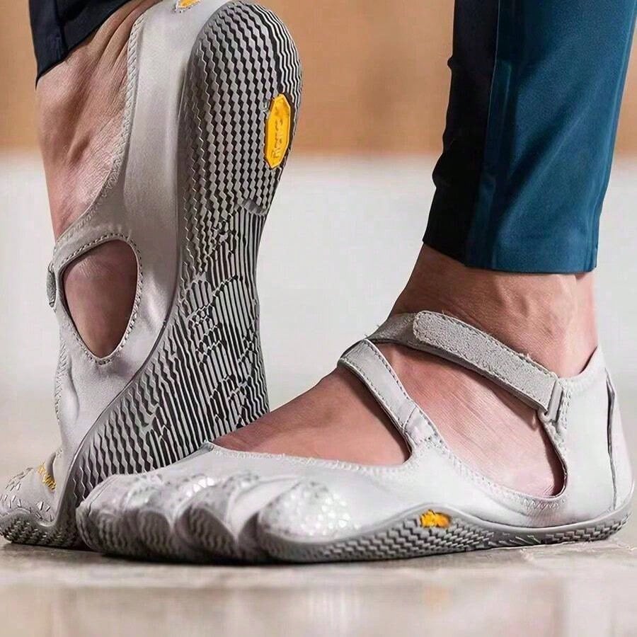 High-End Women's Five-Toe Comprehensive Training Shoes, Pilates Yoga Dance Split-Toe Footwear, Indoor Soft Sole Non-Slip Fitness Shoes