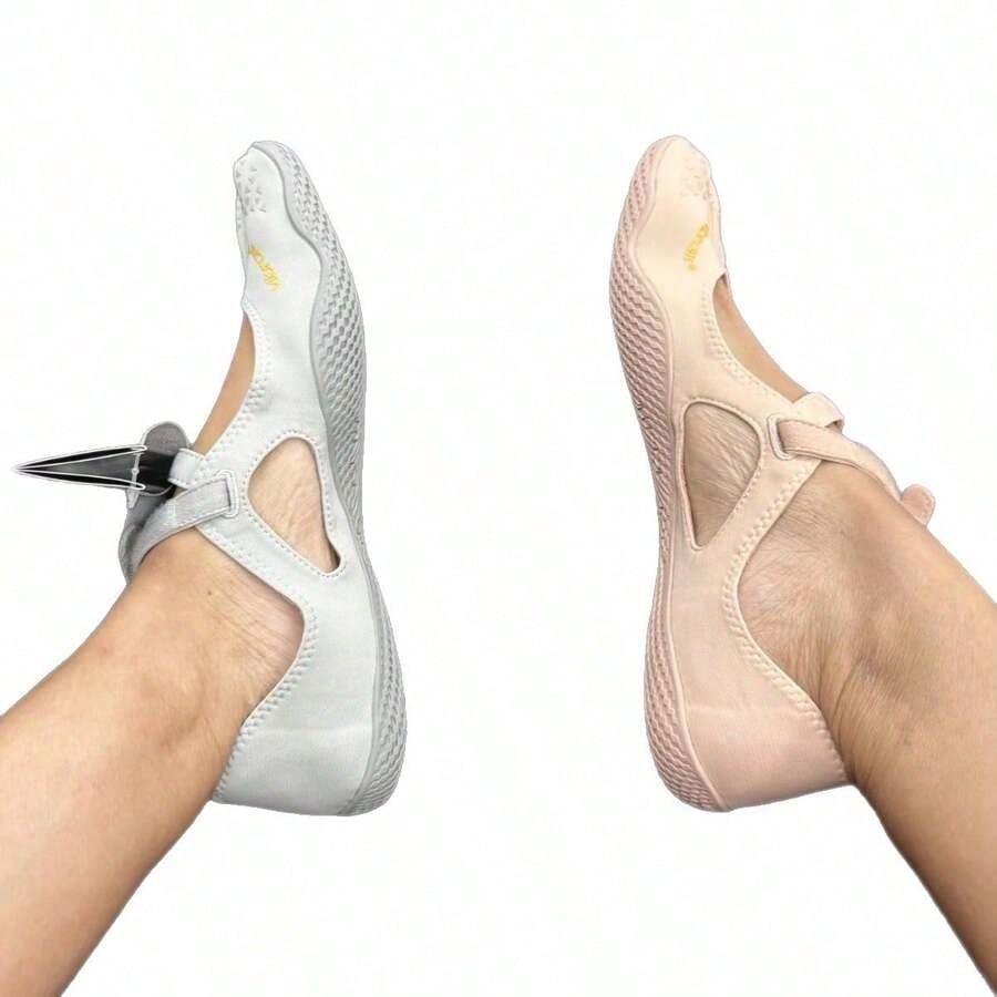 High-End Women's Five-Toe Comprehensive Training Shoes, Pilates Yoga Dance Split-Toe Footwear, Indoor Soft Sole Non-Slip Fitness Shoes