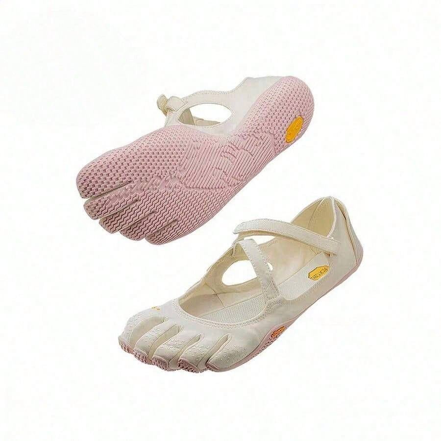 High-End Women's Five-Toe Comprehensive Training Shoes, Pilates Yoga Dance Split-Toe Footwear, Indoor Soft Sole Non-Slip Fitness Shoes
