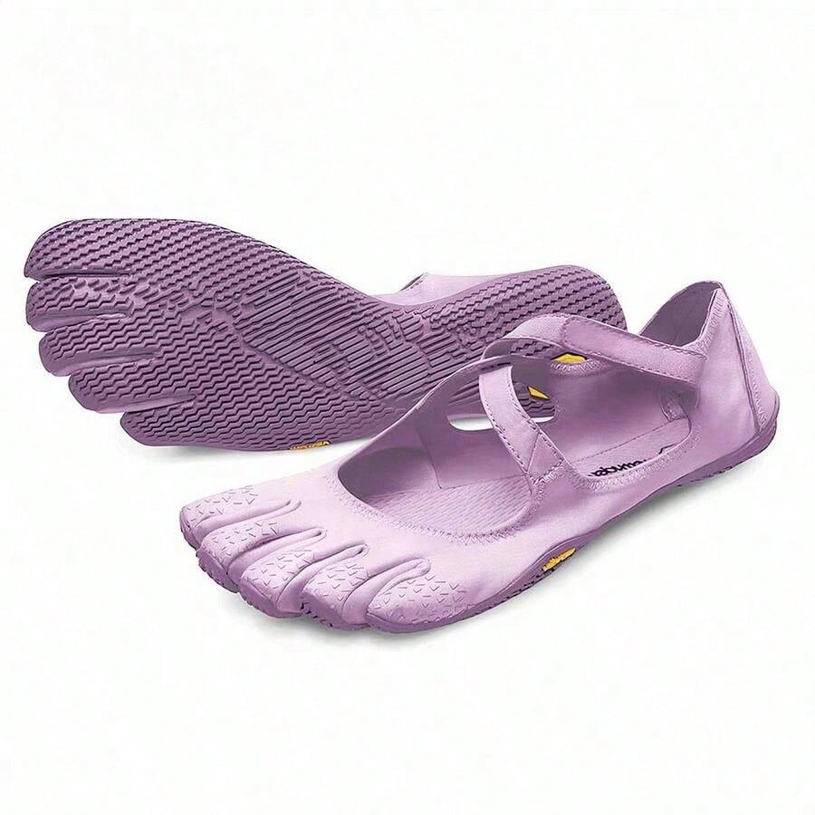 High-End Women's Five-Toe Comprehensive Training Shoes, Pilates Yoga Dance Split-Toe Footwear, Indoor Soft Sole Non-Slip Fitness Shoes