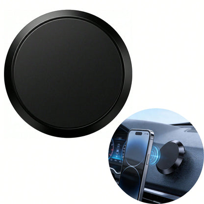 High-Fashion Magnetic Car Phone Holder, Easy Installation, Stable And Shock-Proof, Suitable For Various Car Models And Phone Types