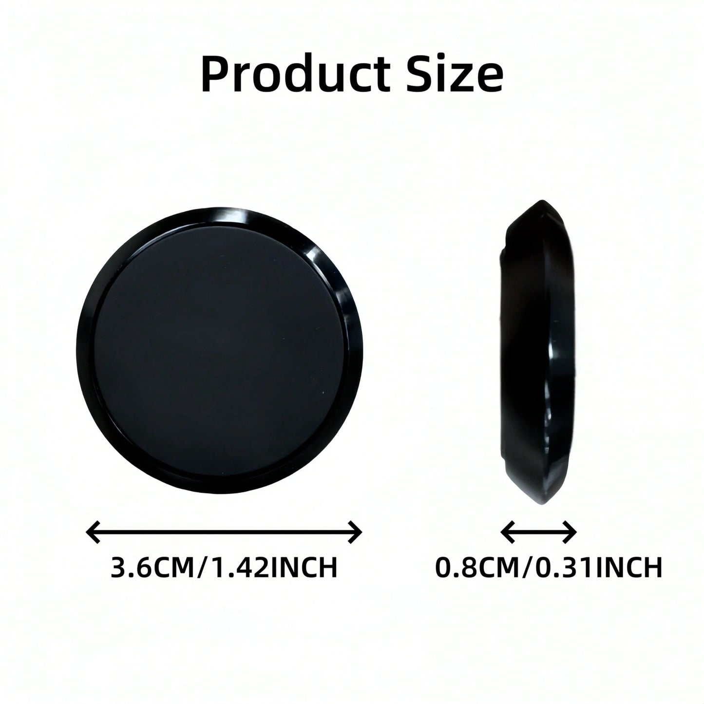 High-Fashion Magnetic Car Phone Holder, Easy Installation, Stable And Shock-Proof, Suitable For Various Car Models And Phone Types