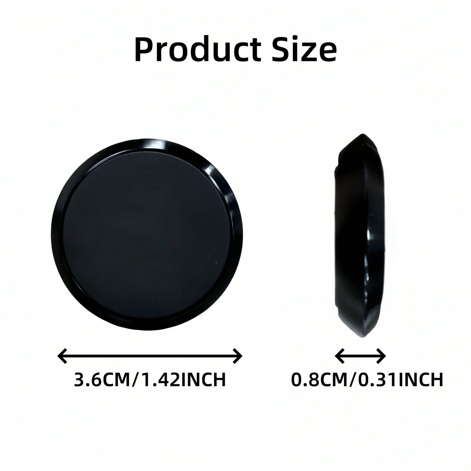High-Fashion Magnetic Car Phone Holder, Easy Installation, Stable And Shock-Proof, Suitable For Various Car Models And Phone Types