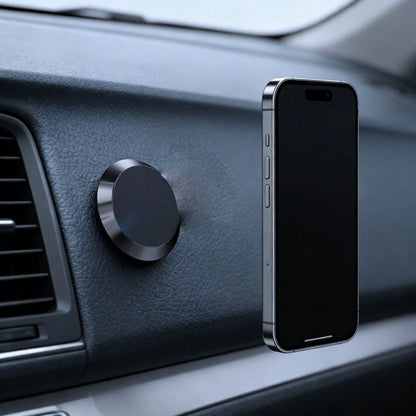 High-Fashion Magnetic Car Phone Holder, Easy Installation, Stable And Shock-Proof, Suitable For Various Car Models And Phone Types