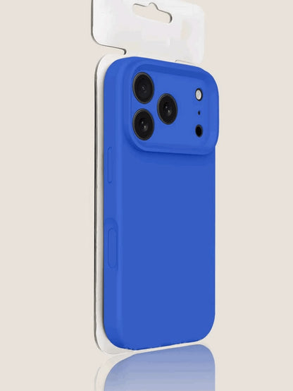 High-Quality Liquid Silicone Phone Case Compatible With IPhone 17 Pro Max, 17 Pro, 17 Air, 17, 16, 15, 14, 13, 12, 11 Pro Max Plus, Soft Touch Skin-Friendly Anti-Drop Protective Cover