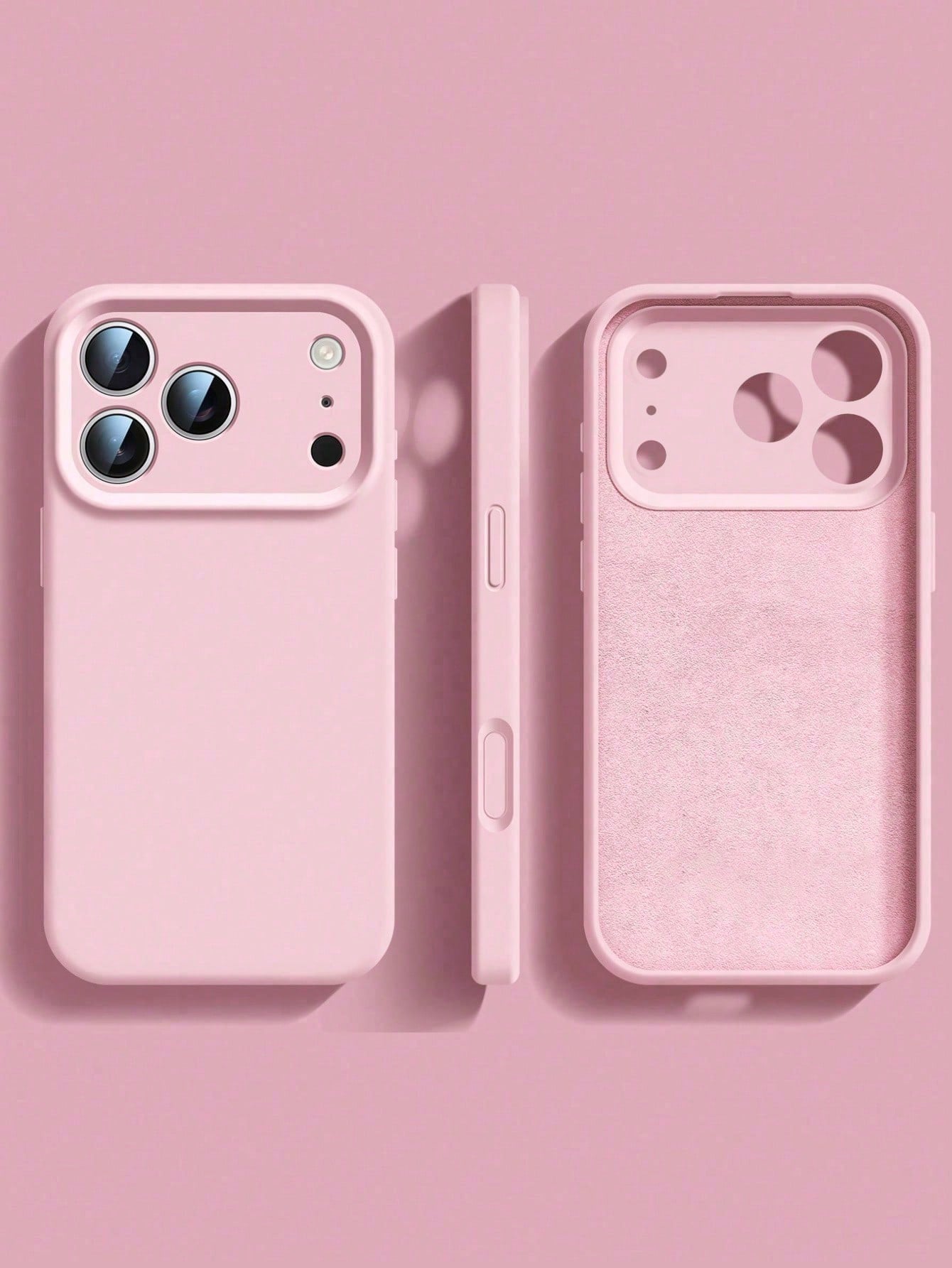 High-Quality Liquid Silicone Phone Case Compatible With IPhone 17 Pro Max, 17 Pro, 17 Air, 17, 16, 15, 14, 13, 12, 11 Pro Max Plus, Soft Touch Skin-Friendly Anti-Drop Protective Cover