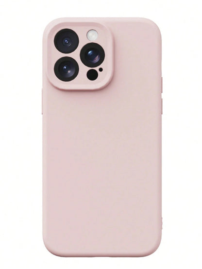 High-Quality Liquid Silicone Phone Case Compatible With IPhone 17 Pro Max, 17 Pro, 17 Air, 17, 16, 15, 14, 13, 12, 11 Pro Max Plus, Soft Touch Skin-Friendly Anti-Drop Protective Cover