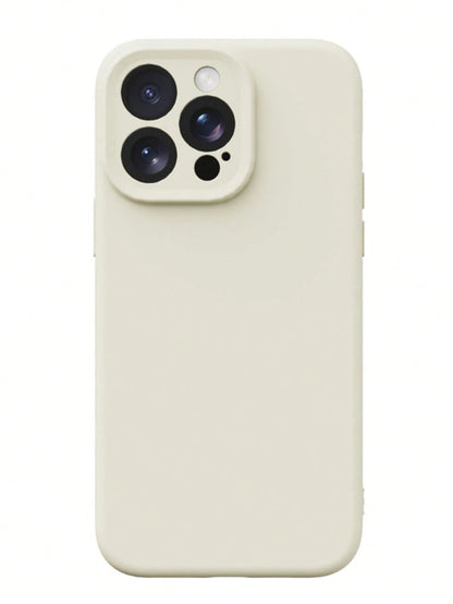 High-Quality Liquid Silicone Phone Case Compatible With IPhone 17 Pro Max, 17 Pro, 17 Air, 17, 16, 15, 14, 13, 12, 11 Pro Max Plus, Soft Touch Skin-Friendly Anti-Drop Protective Cover
