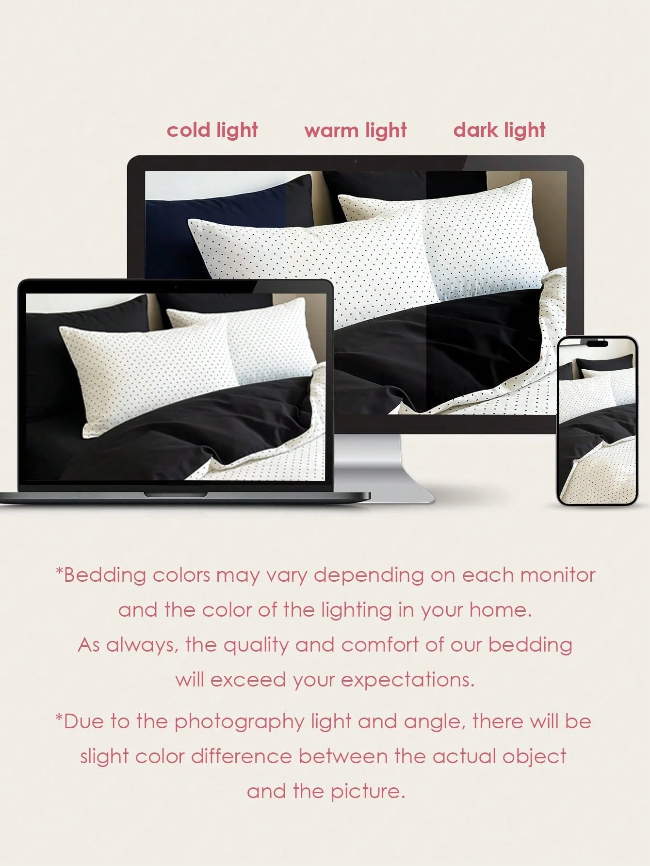 Honeymoon Printed Duvet Cover Set (2pcs = 1 Duvet Cover + 1 Pillowcase; 3pcs = 1 Duvet Cover + 2 Pillowcases)- Polyester Fleece Fabric, White Background With Black Polka Dot Pattern, Pillowcase Witho