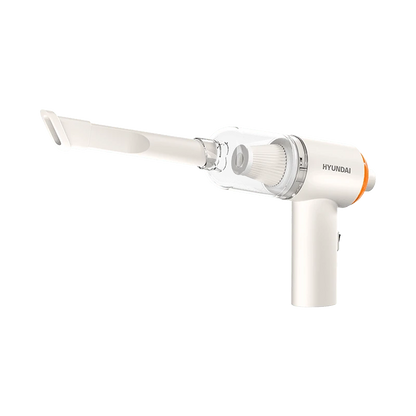 HYUNDAI Cordless Handheld Vacuum Cleaner. Lightweight And Portable Design. Powerful Suction With A Brushless Motor. Suitable For Home And Car Cleaning. High-Efficiency Filtration For Long-Lasting Batt