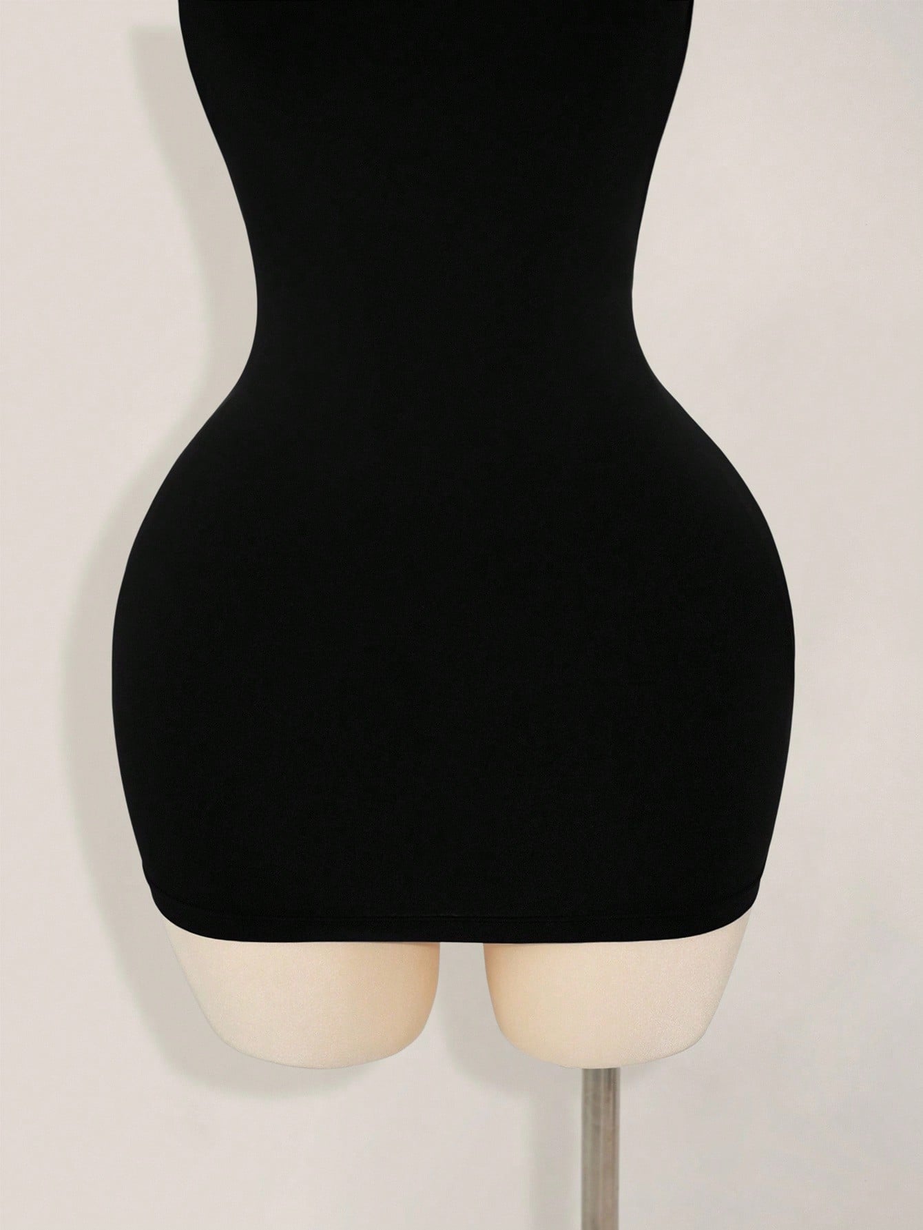 ICON Solid Color Criss-Cross Backless Sexy Casual Mini Dress,Party Dresses For Women