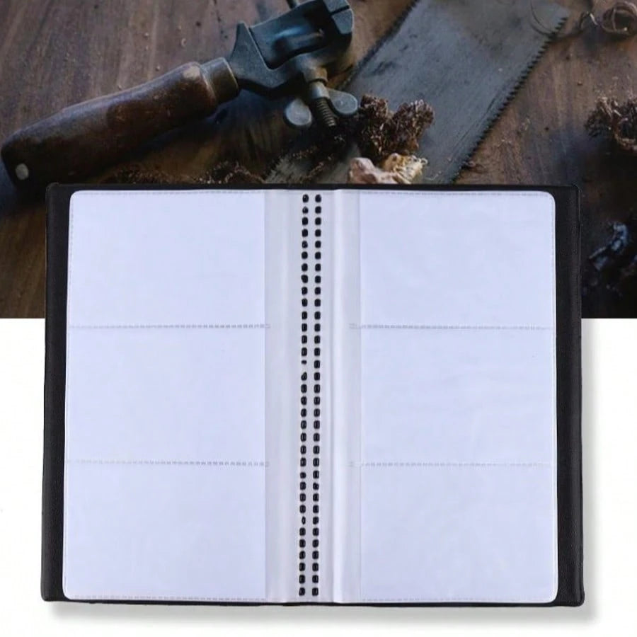 ID Credit Card Holder Business Card Wallet Business Card Book Card Storage Notebook Collection Album