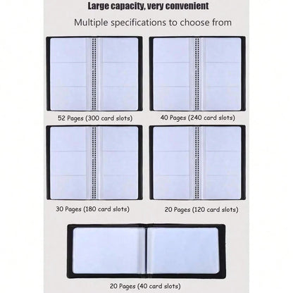 ID Credit Card Holder Business Card Wallet Business Card Book Card Storage Notebook Collection Album