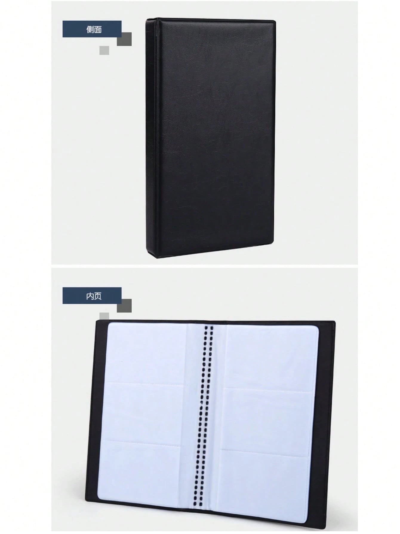ID Credit Card Holder Business Card Wallet Business Card Book Card Storage Notebook Collection Album