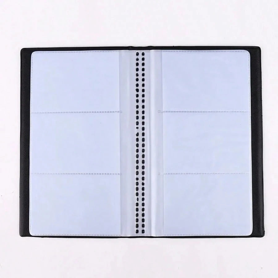 ID Credit Card Holder Business Card Wallet Business Card Book Card Storage Notebook Collection Album