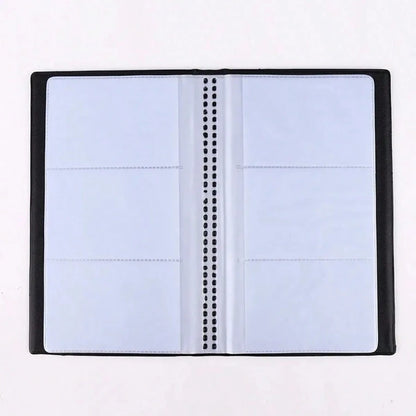ID Credit Card Holder Business Card Wallet Business Card Book Card Storage Notebook Collection Album
