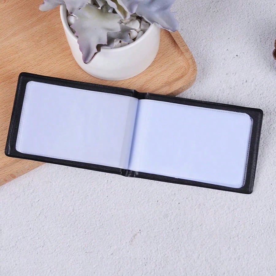 ID Credit Card Holder Business Card Wallet Business Card Book Card Storage Notebook Collection Album