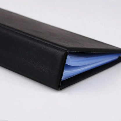 ID Credit Card Holder Business Card Wallet Business Card Book Card Storage Notebook Collection Album