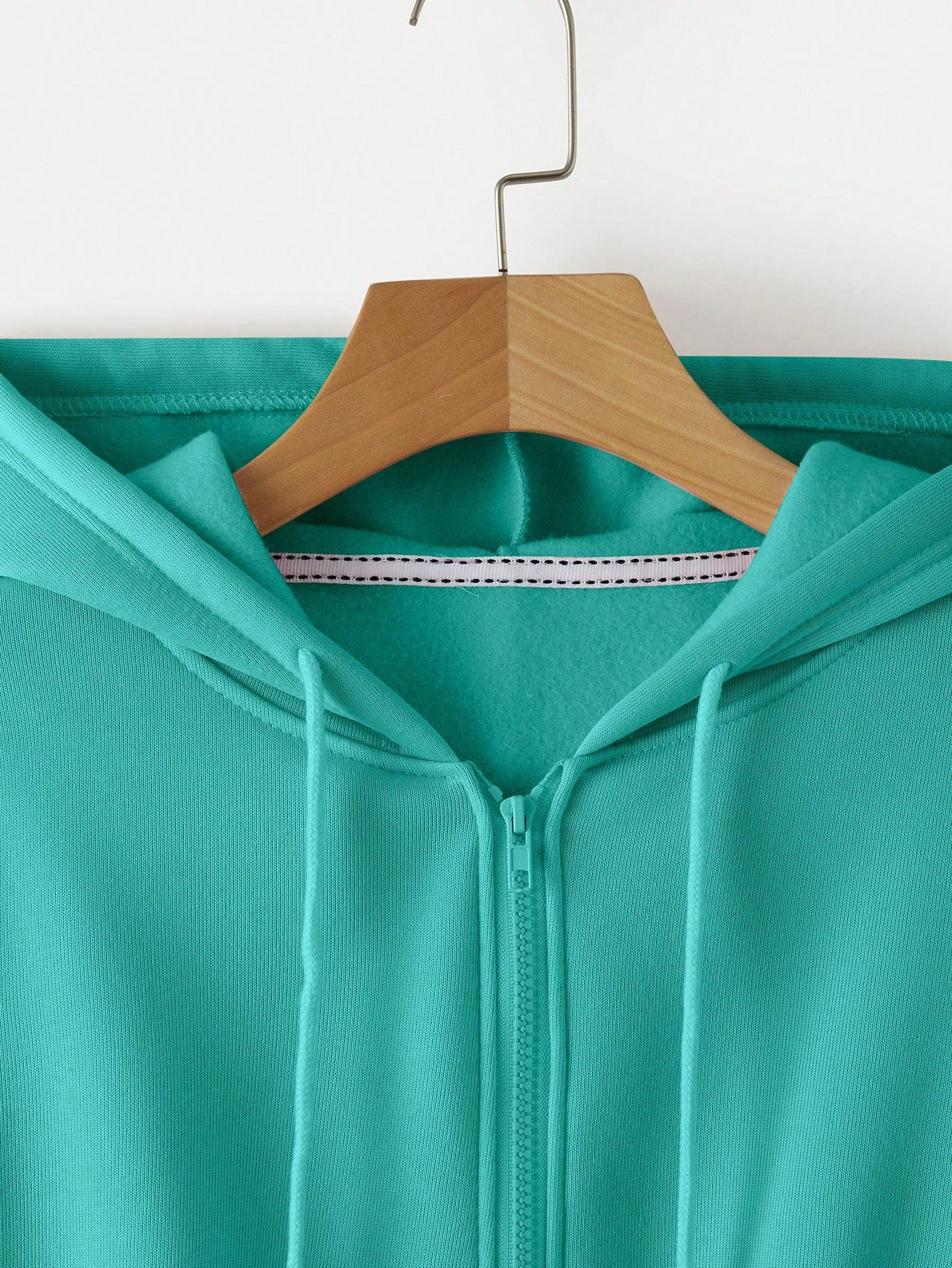 INAWLY Zip Up Crop Drawstring Hoodie,Long Sleeve Tops Graduation,Back To School,Graduation,Teacher For Women,Back To School Fall Sweatshirt