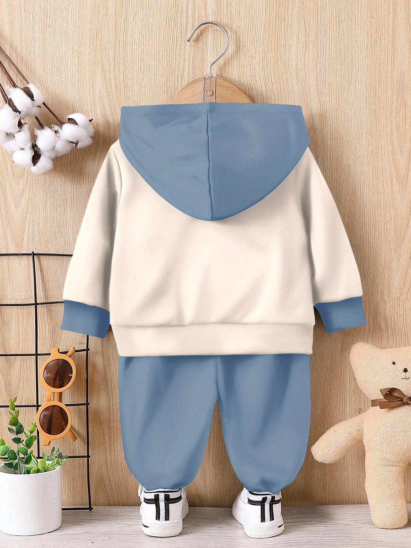 Infant Boys Casual Loose Comfy Knit Soft Sweatshirt&Pants Set,Suitable For Autumn/Winter Baby Boy Clothes Outfit Tractor Little Sweatpants Fall
