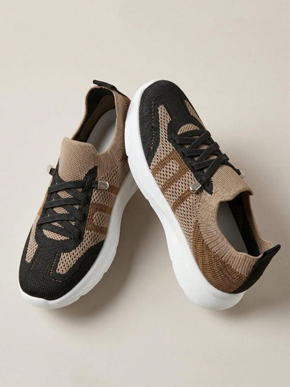 Infant Casual Knit Fabric Sandals, Baby Leisure Shoes, Breathable Sports Shoes