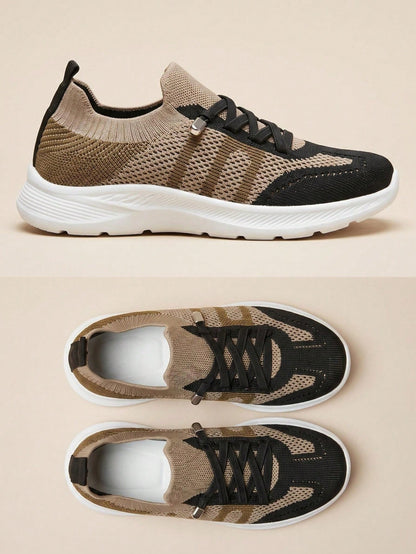 Infant Casual Knit Fabric Sandals, Baby Leisure Shoes, Breathable Sports Shoes