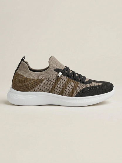 Infant Casual Knit Fabric Sandals, Baby Leisure Shoes, Breathable Sports Shoes
