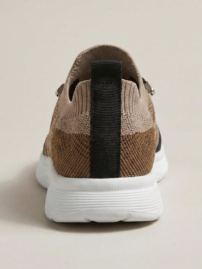 Infant Casual Knit Fabric Sandals, Baby Leisure Shoes, Breathable Sports Shoes