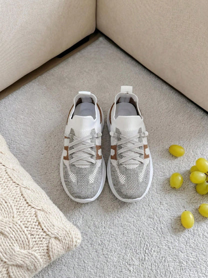 Infant Casual Knit Fabric Sandals, Baby Leisure Shoes, Breathable Sports Shoes