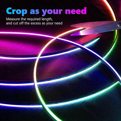 Intelligent Car Interior Trim Kit, LED Light Show Decorative Ambient Lighting, Music Dynamic Mode