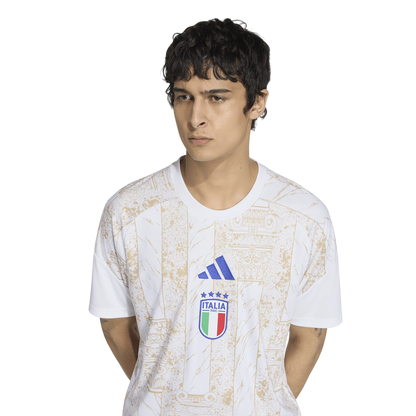 Italy 2026 Home Pre-Match Jersey (JY5633)