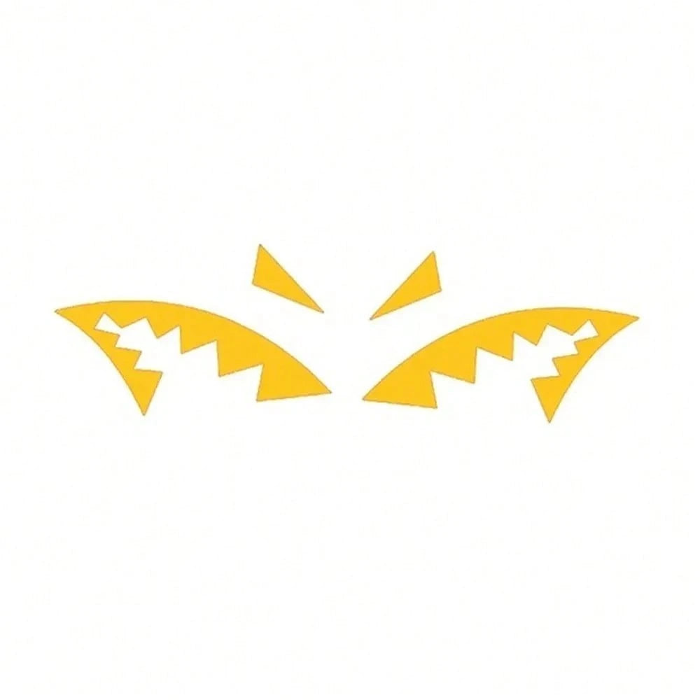 JDM Shark Fin Antenna Car Sticker Creative Shark Mouth Vinyl Decal Car Body Stickers Car Styling Auto Exterior Decoration
