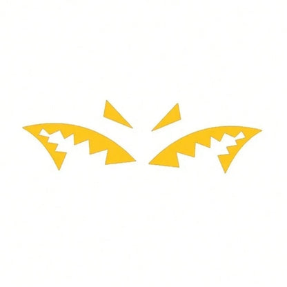 JDM Shark Fin Antenna Car Sticker Creative Shark Mouth Vinyl Decal Car Body Stickers Car Styling Auto Exterior Decoration