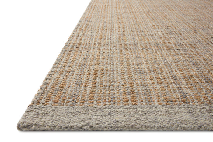 The Rug Corner Jean Stoffer x Loloi Jean Stoffer - Cornwall Lt Grey / Natural Area Rug