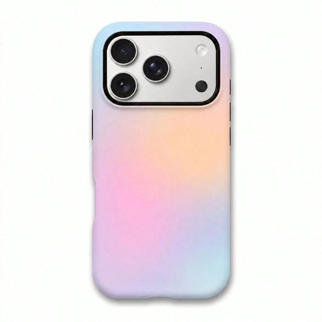 Jelly Glow Aura Phone Case For IPhone 17 16 15 14 13 12 11 Pro Max Plus Galaxy S26 S25 S24 S23