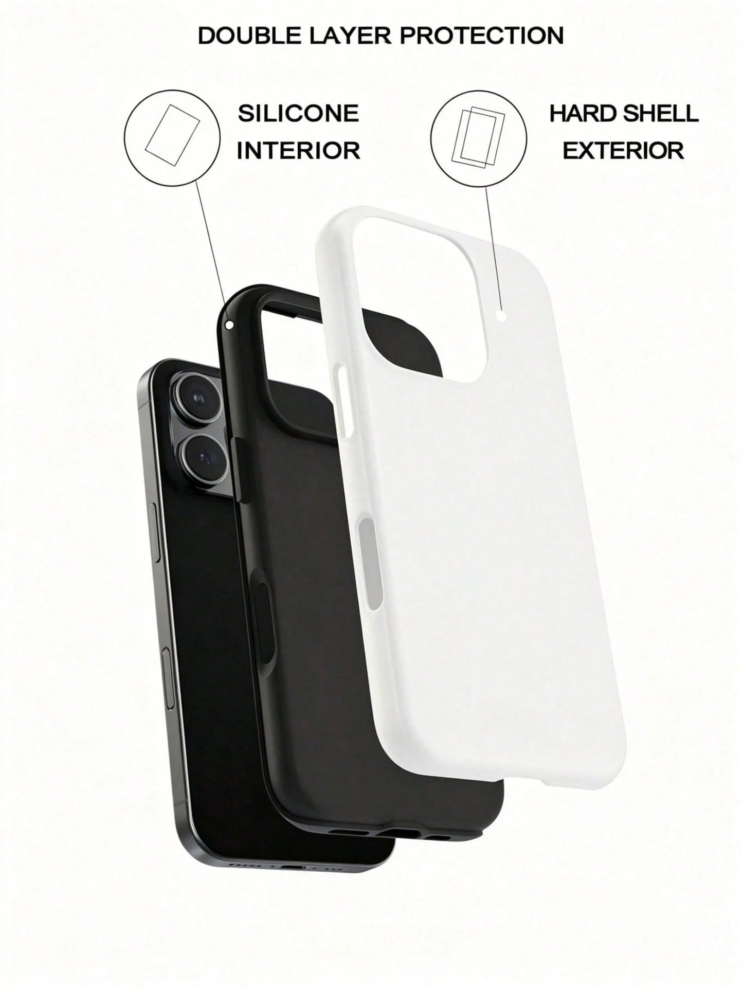 Jelly Glow Aura Phone Case For IPhone 17 16 15 14 13 12 11 Pro Max Plus Galaxy S26 S25 S24 S23