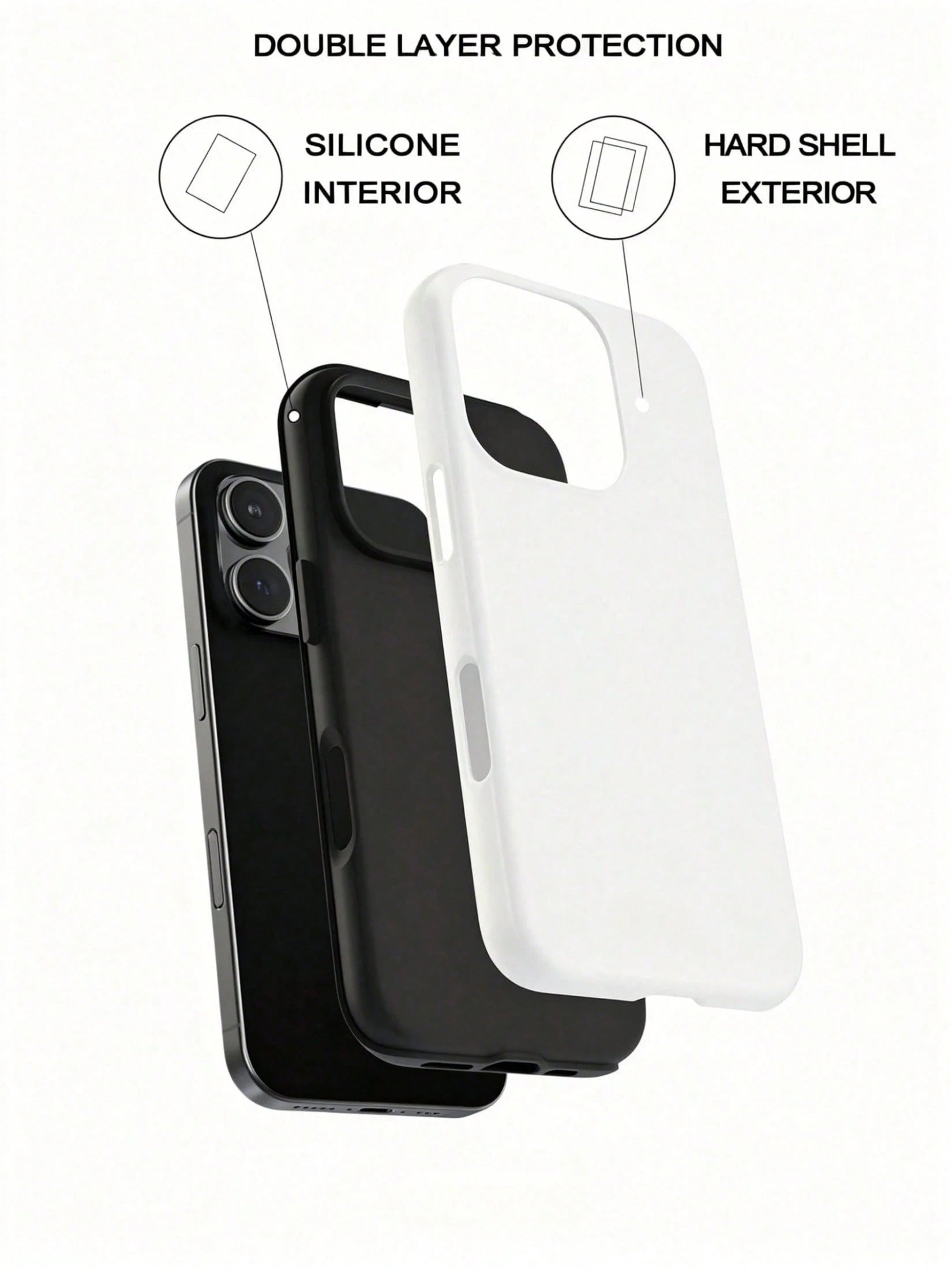 Jelly Glow Aura Phone Case For IPhone 17 16 15 14 13 12 11 Pro Max Plus Galaxy S26 S25 S24 S23
